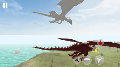 Flying Dragon Simulator 2019 screenshot 2