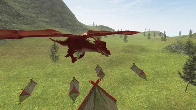 Flying Dragon Simulator 2019 screenshot 5