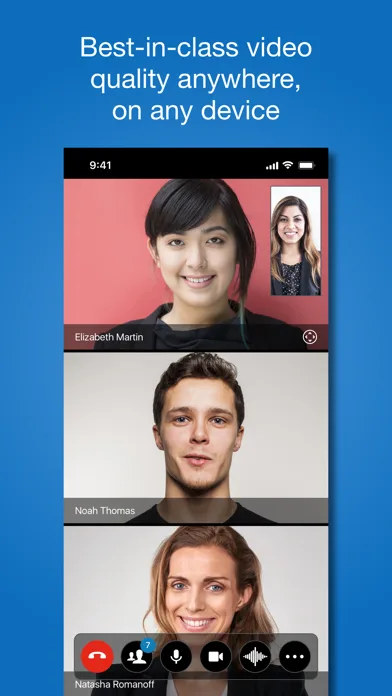 VidyoConnect screenshot 1