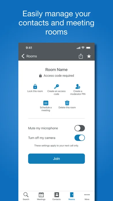 VidyoConnect screenshot 3