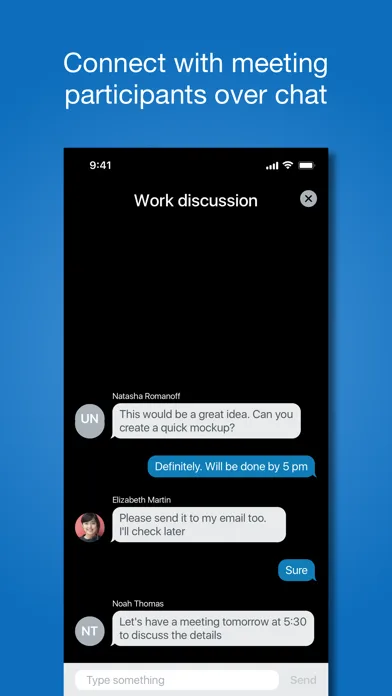 VidyoConnect screenshot 5