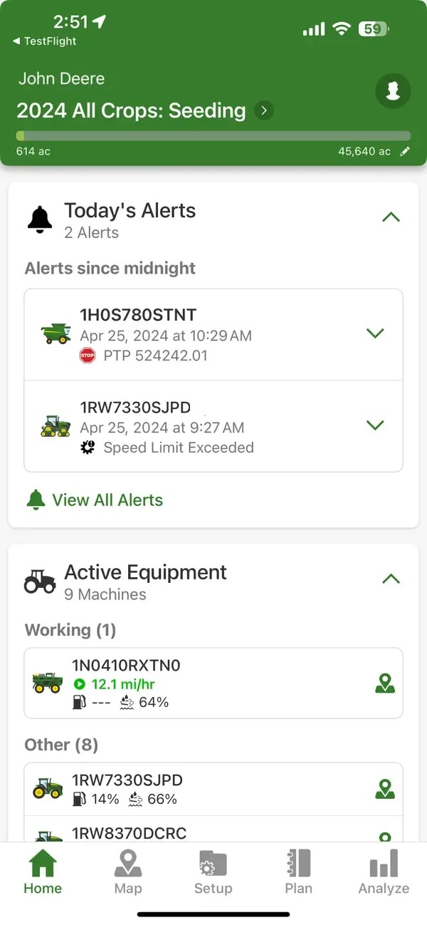 Operations Center Mobile screenshot 1