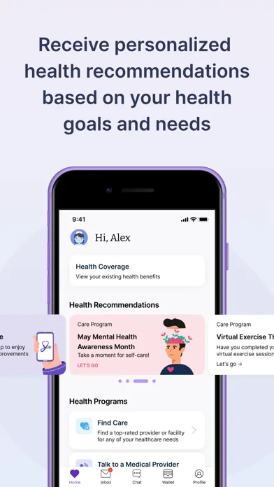 HealthJoy screenshot 1