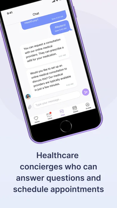 HealthJoy screenshot 2