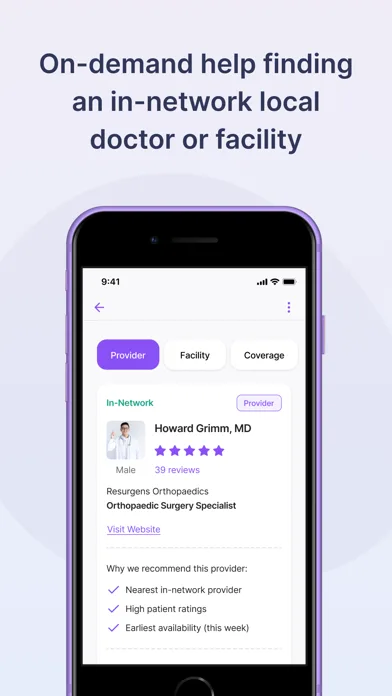 HealthJoy screenshot 5