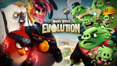 Angry Birds Evolution screenshot 1