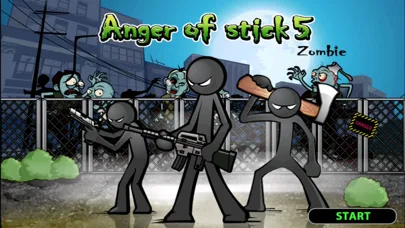 Anger of Stick 5 : zombie screenshot 1