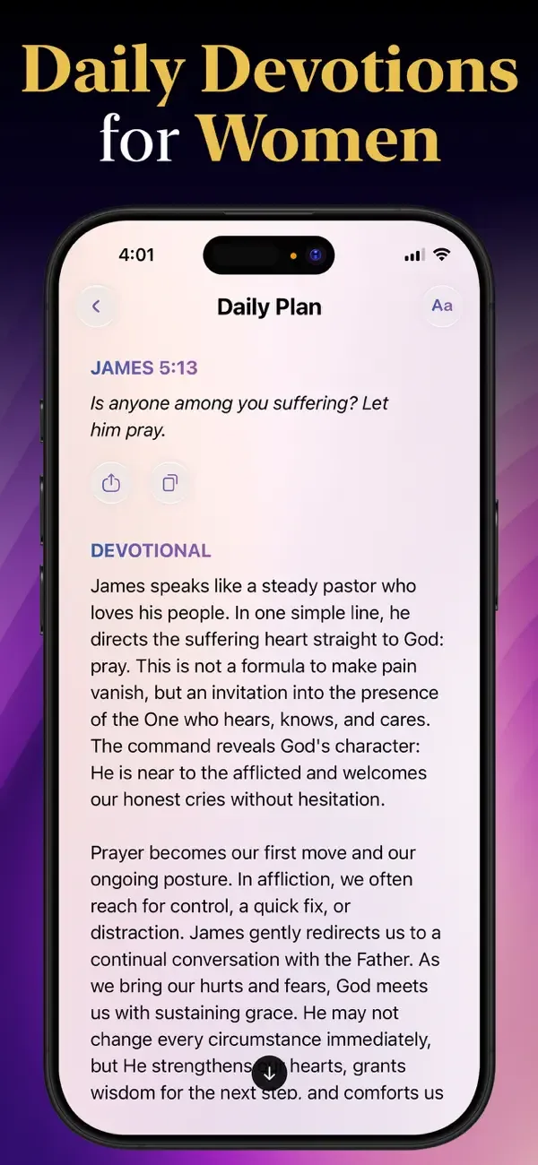 Bible Chat for Women screenshot 4