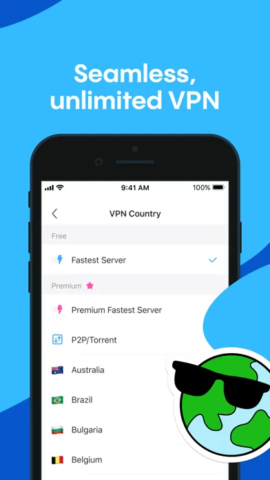 Aloha Browser - Private VPN screenshot 2