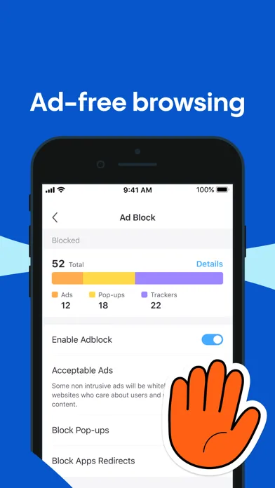 Aloha Browser - Private VPN screenshot 3