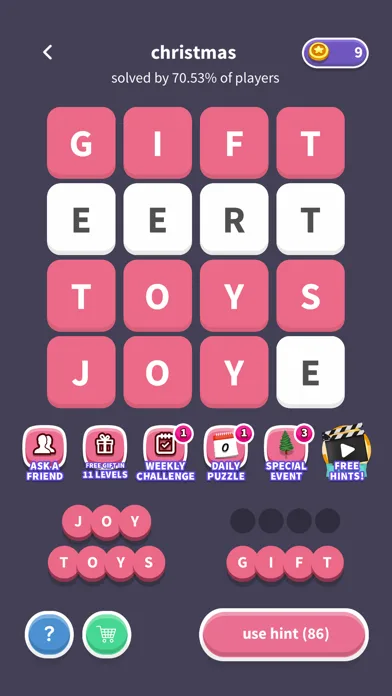 WordWhizzle Search screenshot 3