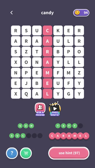 WordWhizzle Search screenshot 4