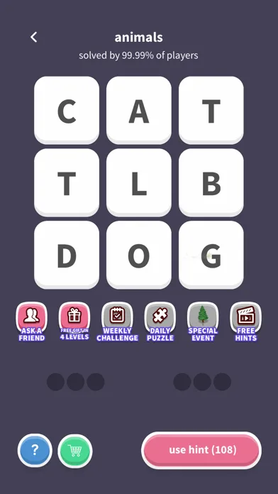 WordWhizzle Search screenshot 5