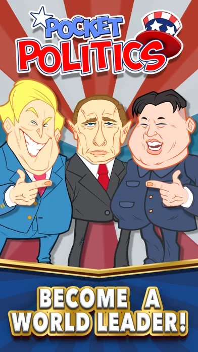 Pocket Politics: Idle Money screenshot 1