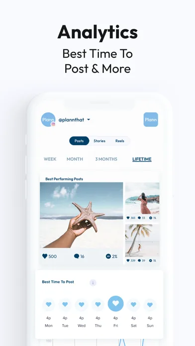 Plann: Preview for Instagram screenshot 3