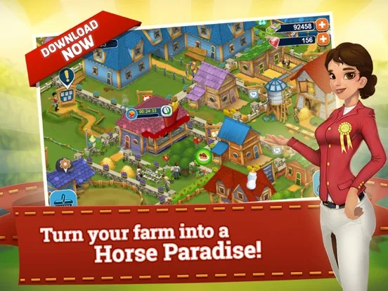 Horse Farm screenshot 5