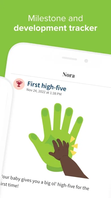 Ovia Parenting & Baby Tracker screenshot 2