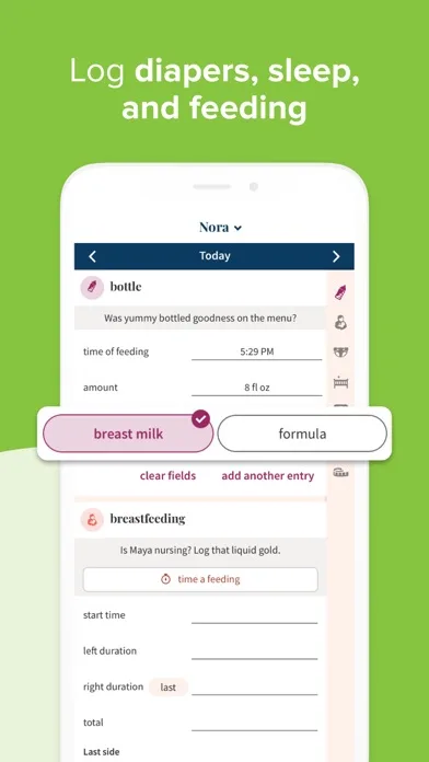 Ovia Parenting & Baby Tracker screenshot 3