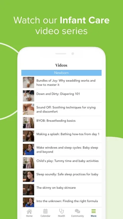 Ovia Parenting & Baby Tracker screenshot 5