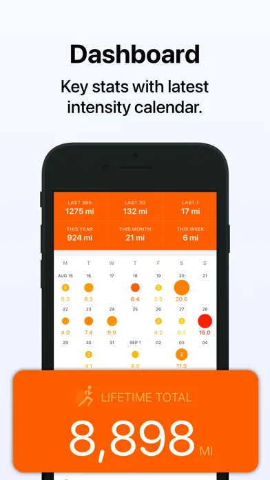 Tempo: Run Log & Insights screenshot 3