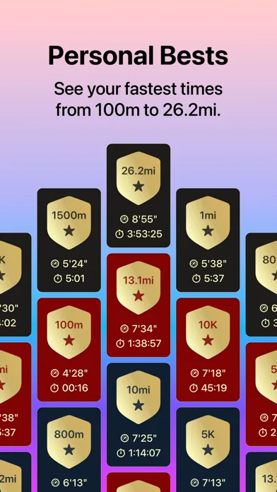 Tempo: Run Log & Insights screenshot 4