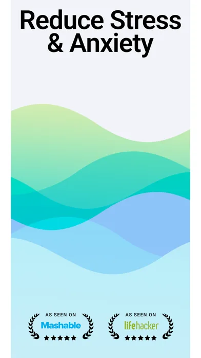 Breathing Exercises: Breathe+ screenshot 1