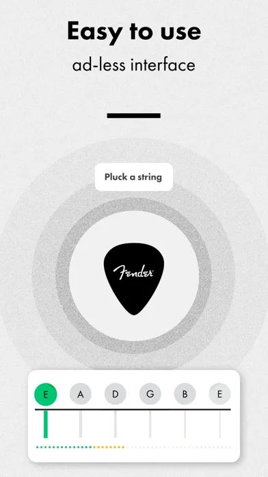 Fender Tune: Guitar Tuner App screenshot 2