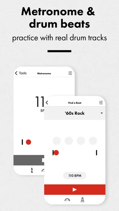 Fender Tune: Guitar Tuner App screenshot 5