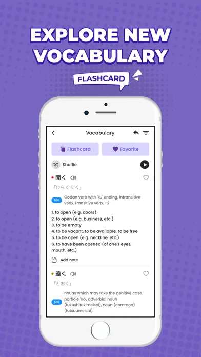 Todaii: Learn Japanese N5-N1 screenshot 3