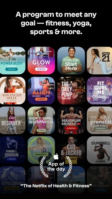Playbook - Trainers & Workouts screenshot 2