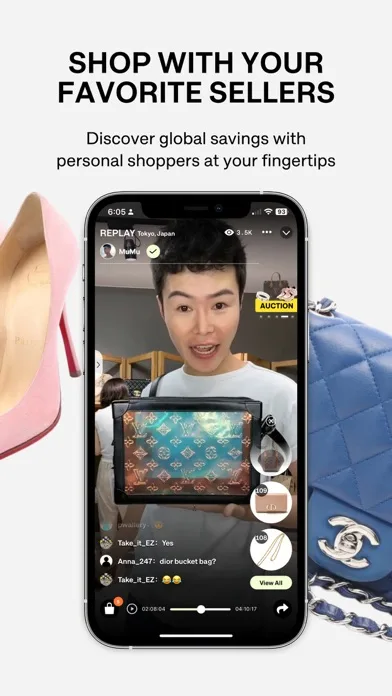 ShopShops: Designer Deals Live screenshot 3