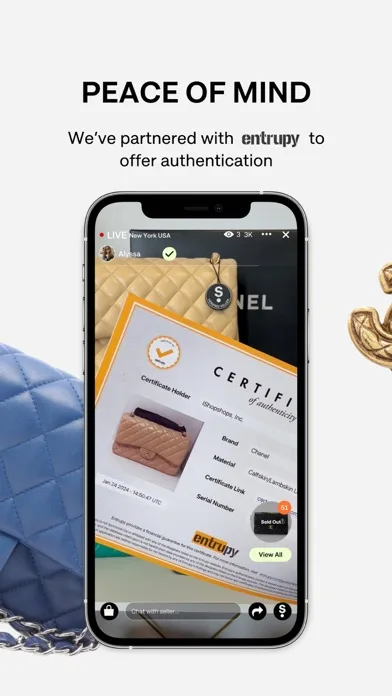 ShopShops: Designer Deals Live screenshot 4