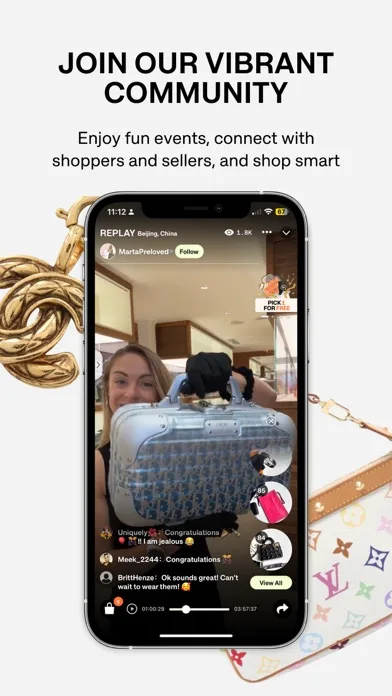 ShopShops: Designer Deals Live screenshot 5