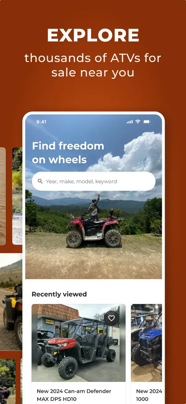 ATV Trader screenshot 2