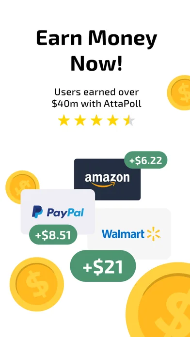 AttaPoll Surveys - Make Money screenshot 1