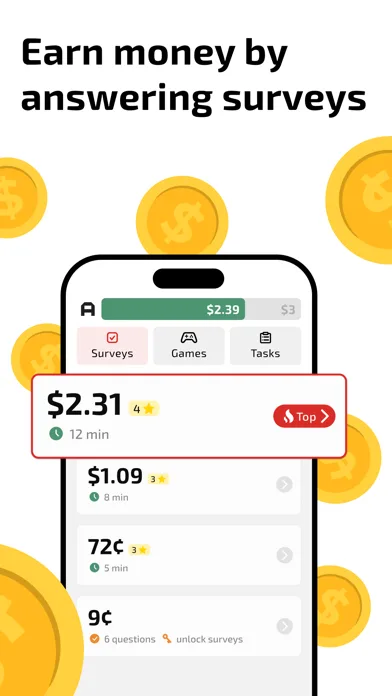 AttaPoll Surveys - Make Money screenshot 2