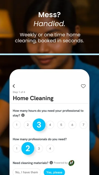 Justlife (Home Services) screenshot 4