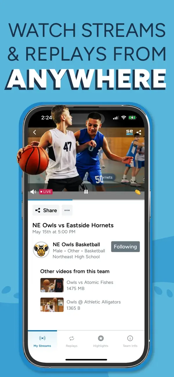 SportsEngine Play screenshot 2