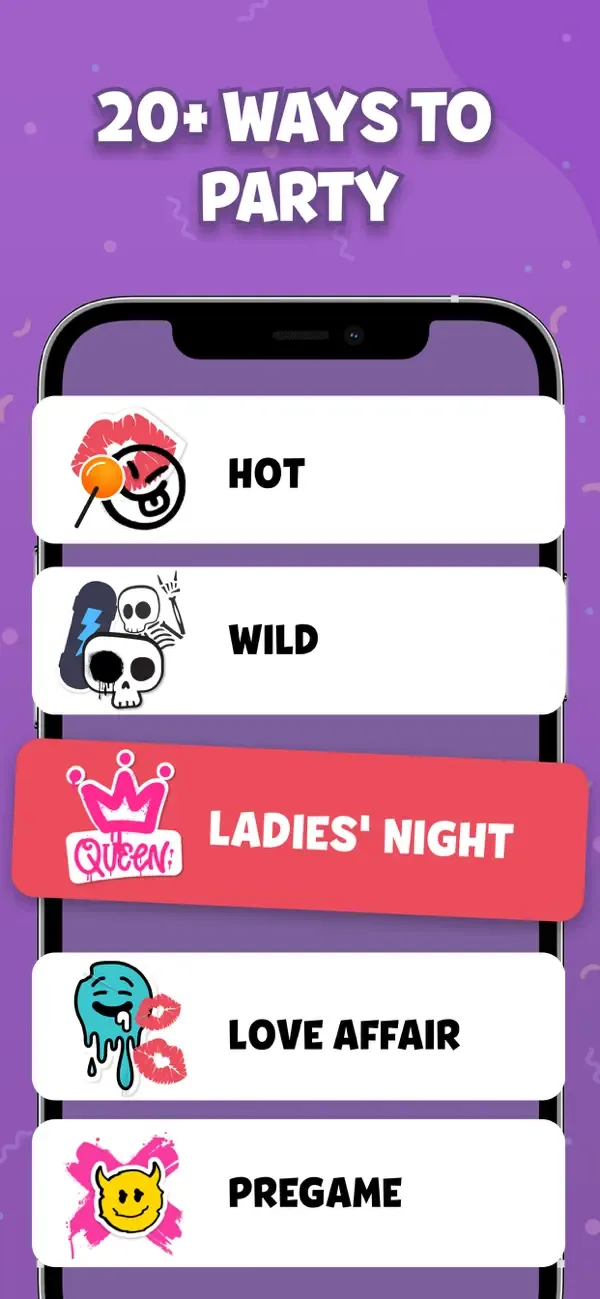 Party Roulette: Group Games screenshot 1
