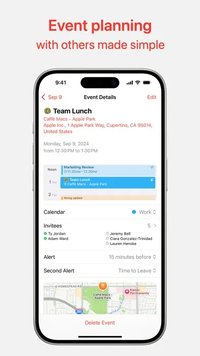 Calendar screenshot 2