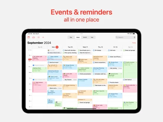 Calendar screenshot 5