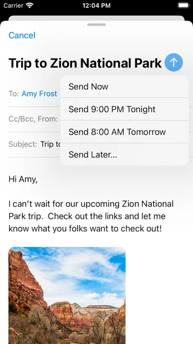 Mail screenshot 3