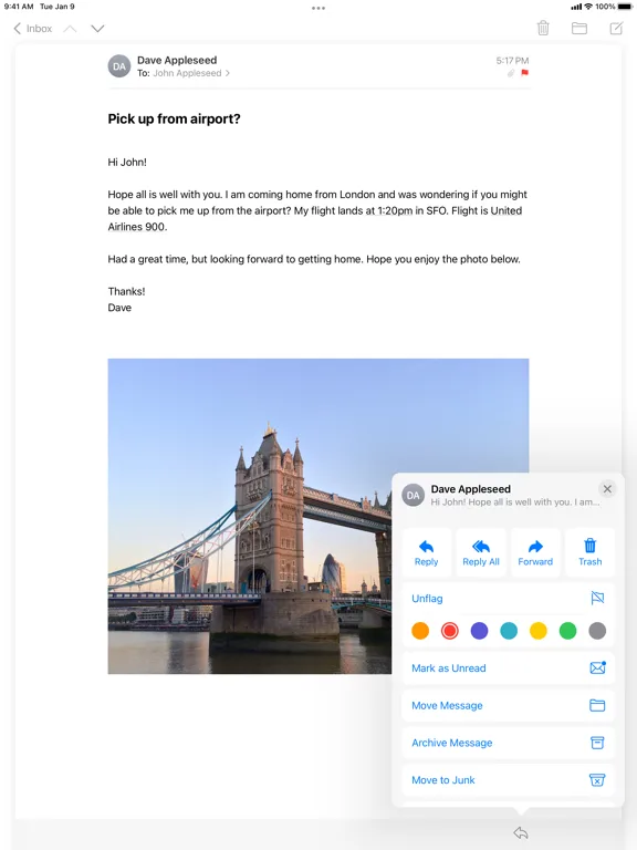 Mail screenshot 5