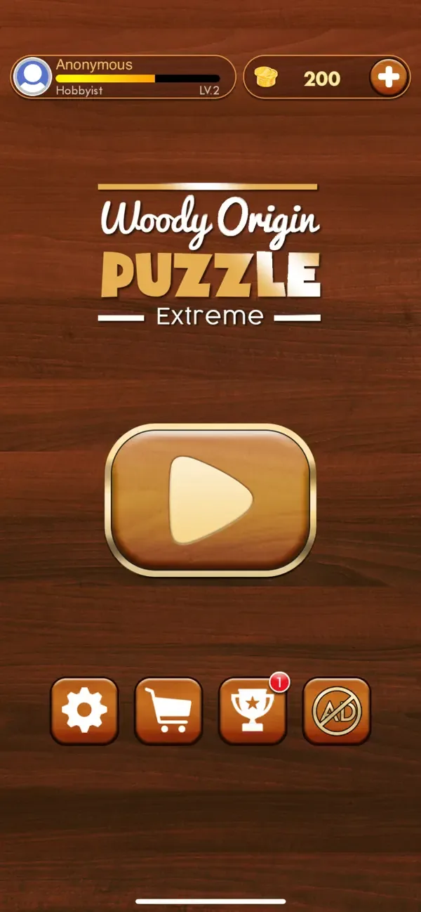 Woody Extreme Block Puzzle screenshot 1