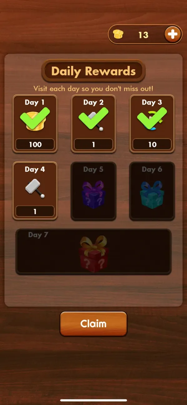 Woody Extreme Block Puzzle screenshot 2
