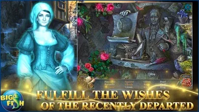 Living Legends: Bound by Wishes - A Hidden Object Mystery screenshot 2