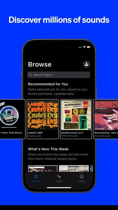 Splice: Make music now screenshot 1
