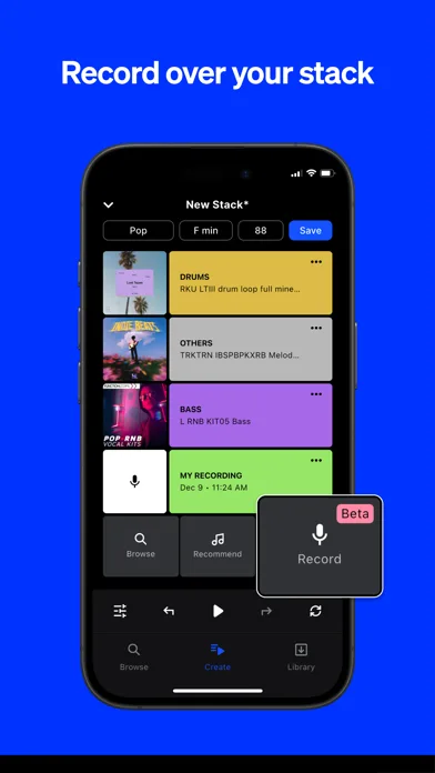 Splice: Make music now screenshot 3