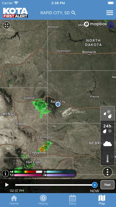 KOTA Mobile Weather screenshot 4