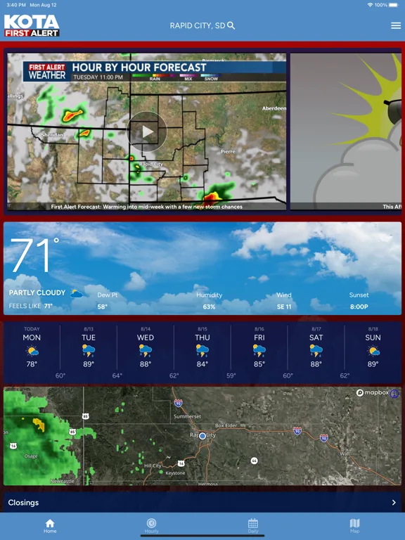 KOTA Mobile Weather screenshot 5